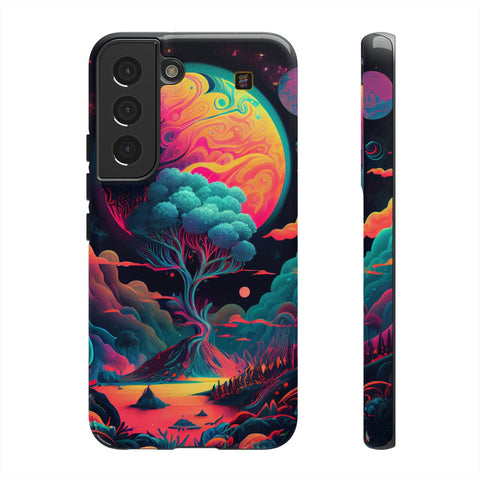 Galaxy S22 | S22 Plus | S22 Ultra | S23 | S23 Plus | S23 Ultra– Artistic,CosmicTree,Harmony,Vibrant – front-and-side