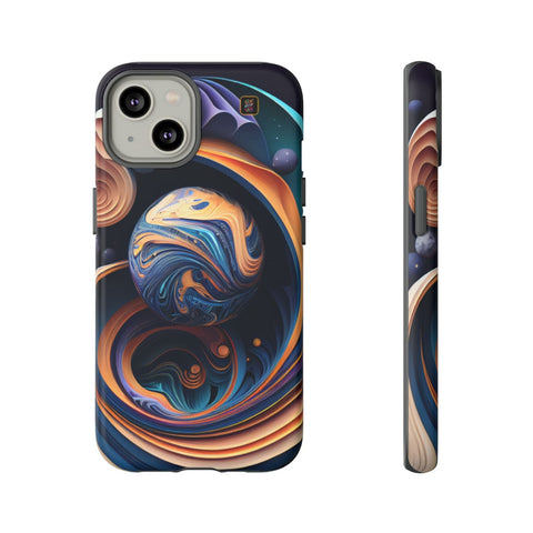iPhone 14 | 14 Pro | 14 Plus | 14 Pro Max | 15 | 15 Pro | 15 Plus | 15 Pro Max – Astral,Marbles,SpaceOdyssey,Vortex – front-and-side