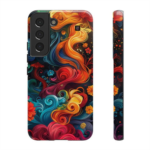 Galaxy S22 | S22 Plus | S22 Ultra | S23 | S23 Plus | S23 Ultra | S24 | S24 Plus | S24 Ultra– Colorburst,Energy,Floral,Fantasy – front-and-side