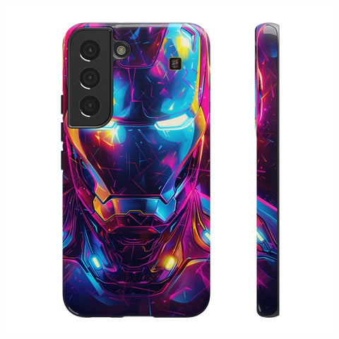 Galaxy S22 | S22 Plus | S22 Ultra | S23 | S23 Plus | S23 Ultra | S24 | S24 Plus | S24 Ultra– Armor,Neon,Popart,Superhero – front-and-side