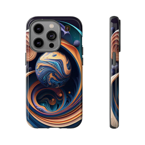 iPhone 14 | 14 Pro | 14 Plus | 14 Pro Max | 15 | 15 Pro | 15 Plus | 15 Pro Max – Astral,Marbles,SpaceOdyssey,Vortex – front-and-side