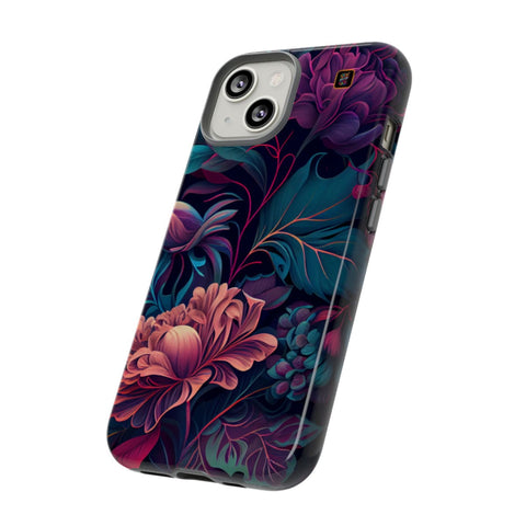iPhone 14 | 14 Pro | 14 Plus | 14 Pro Max | 15 | 15 Pro | 15 Plus | 15 Pro Max– Artistic,Blooming,Colorful,Floral – side