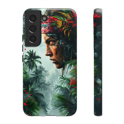 Galaxy S22 | S22 Plus | S22 Ultra | S23 | S23 Plus | S23 Ultra | S24 | S24 Plus | S24 Ultra– Adventure,Forest,Ocean,VectorArt – front-and-side