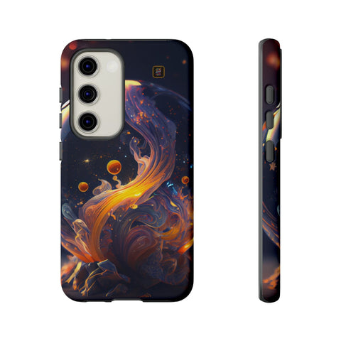 Galaxy S22 | S22 Plus | S22 Ultra | S23 | S23 Plus | S23 Ultra – Breathtaking,Celestial,Marble,Stars – front-and-side