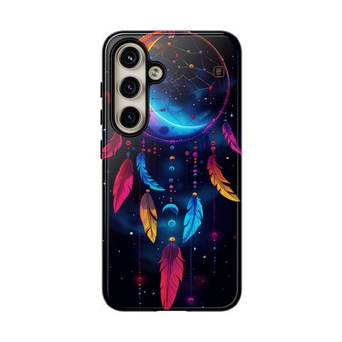 Galaxy S22 | S22 Plus | S22 Ultra | S23 | S23 Plus | S23 Ultra | S24 | S24 Plus | S24 Ultra – Colorful,Dreamcatcher,Moonlight,Nightsky – front