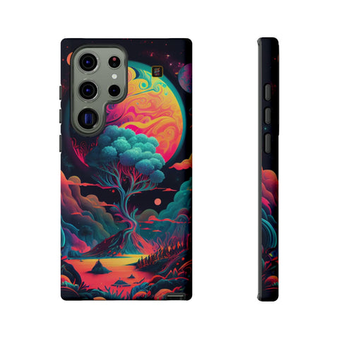 Galaxy S22 | S22 Plus | S22 Ultra | S23 | S23 Plus | S23 Ultra – Artistic,CosmicTree,Harmony,Vibrant – front-and-side