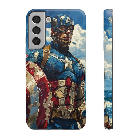 Galaxy S22 | S22 Plus | S22 Ultra | S23 | S23 Plus | S23 Ultra | S24 | S24 Plus | S24 Ultra – BlueSky,CaptainAmerica,Dynamic,Shield – front-and-side
