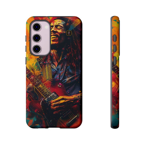 Galaxy S22 | S22 Plus | S22 Ultra | S23 | S23 Plus | S23 Ultra | S24 | S24 Plus | S24 Ultra – Festival,Guitar,OneLove,Poster – front-and-side