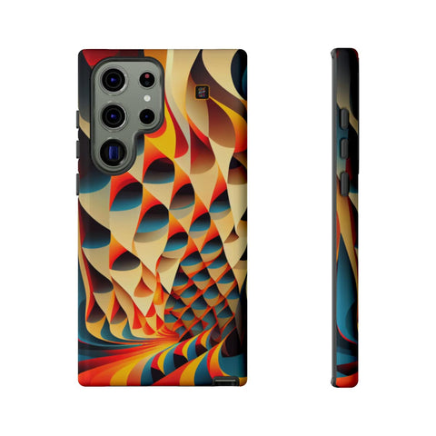 Galaxy S22 | S22 Plus | S22 Ultra | S23 | S23 Plus | S23 Ultra – Abstract,Bold,Colorful,Patterns – front-and-side
