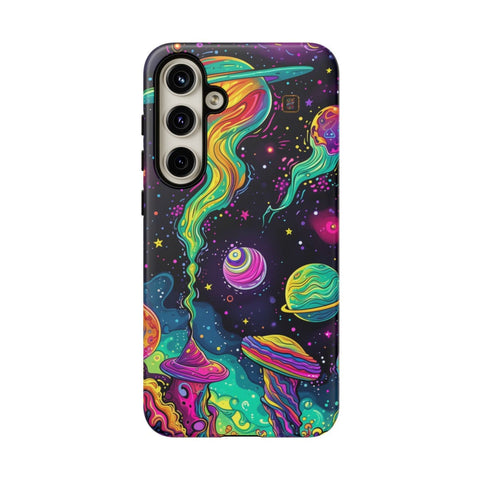 Galaxy S22 | S22 Plus | S22 Ultra | S23 | S23 Plus | S23 Ultra | S24 | S24 Plus | S24 Ultra – Cosmic,Enchanted,Planets,Vibrant – front