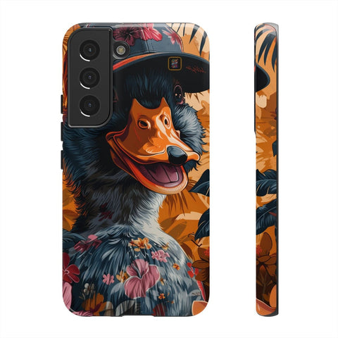 Galaxy S22 | S22 Plus | S22 Ultra | S23 | S23 Plus | S23 Ultra | S24 | S24 Plus | S24 Ultra– Baseball,Duck,Sunset,Tropical – front-and-side