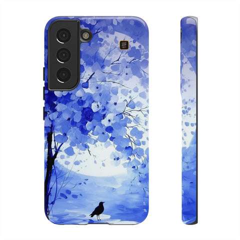 Galaxy S22 | S22 Plus | S22 Ultra | S23 | S23 Plus | S23 Ultra | S24 | S24 Plus | S24 Ultra– Crow,Dreamscape,Enchanted,Flora – front-and-side