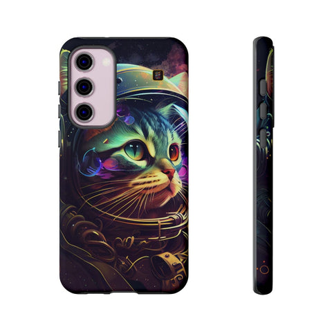 Galaxy S22 | S22 Plus | S22 Ultra | S23 | S23 Plus | S23 Ultra | S24 | S24 Plus | S24 Ultra – Astronaut,Cat,Galactic,Vibrant – front-and-side