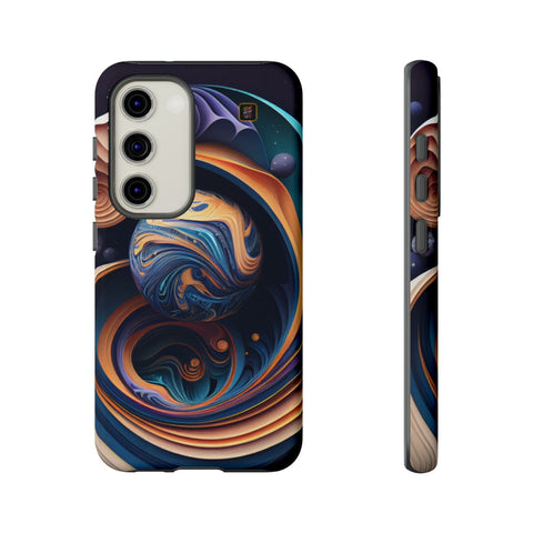 Galaxy S22 | S22 Plus | S22 Ultra | S23 | S23 Plus | S23 Ultra – Astral,Marbles,SpaceOdyssey,Vortex – front-and-side
