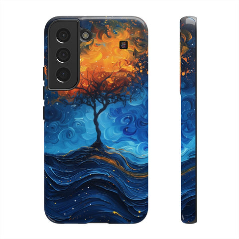 Galaxy S22 | S22 Plus | S22 Ultra | S23 | S23 Plus | S23 Ultra | S24 | S24 Plus | S24 Ultra– Cosmic,Enchantment,Nightfall,Silhouette – front-and-side