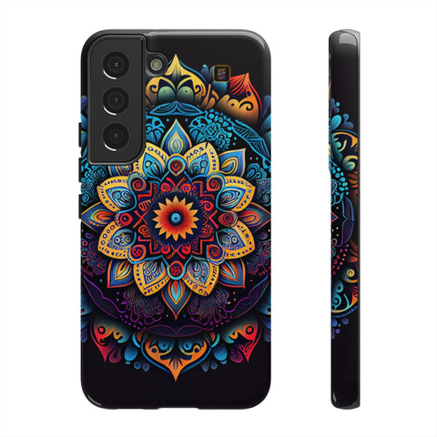 Galaxy S22 | S22 Plus | S22 Ultra | S23 | S23 Plus | S23 Ultra– Art,Award,Design,Mandala – front-and-side