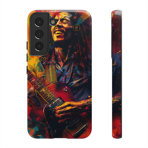 Galaxy S22 | S22 Plus | S22 Ultra | S23 | S23 Plus | S23 Ultra | S24 | S24 Plus | S24 Ultra– Festival,Guitar,OneLove,Poster – front-and-side