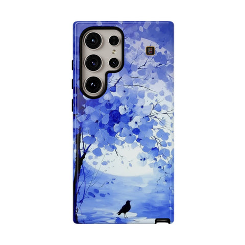 Galaxy S22 | S22 Plus | S22 Ultra | S23 | S23 Plus | S23 Ultra | S24 | S24 Plus | S24 Ultra – Crow,Dreamscape,Enchanted,Flora – front