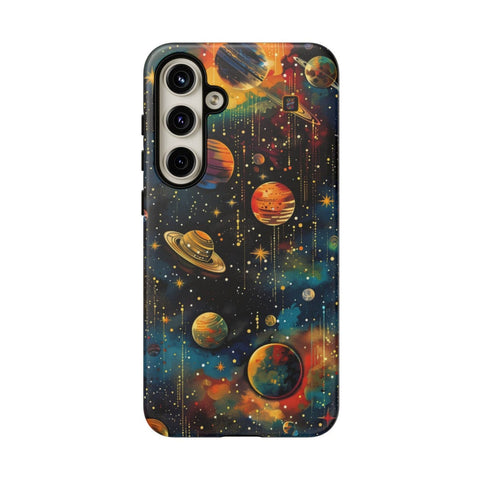 Galaxy S22 | S22 Plus | S22 Ultra | S23 | S23 Plus | S23 Ultra | S24 | S24 Plus | S24 Ultra – Cosmic,Nebulae,Planets,Stars – front