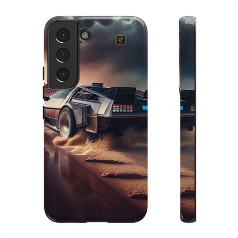 Galaxy S22 | S22 Plus | S22 Ultra | S23 | S23 Plus | S23 Ultra– Cinematic,Delorean,Sci-Fi,Speed – front-and-side