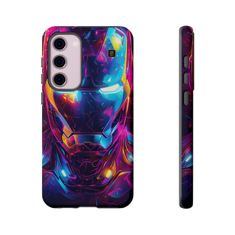 Galaxy S22 | S22 Plus | S22 Ultra | S23 | S23 Plus | S23 Ultra | S24 | S24 Plus | S24 Ultra – Armor,Neon,Popart,Superhero – front-and-side
