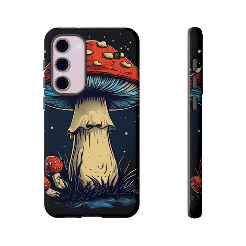 Galaxy S22 | S22 Plus | S22 Ultra | S23 | S23 Plus | S23 Ultra | S24 | S24 Plus | S24 Ultra – Enchanted,Fantasy,Mushroom,Whimsical – front-and-side