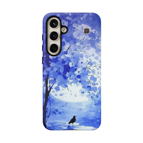 Galaxy S22 | S22 Plus | S22 Ultra | S23 | S23 Plus | S23 Ultra | S24 | S24 Plus | S24 Ultra – Crow,Dreamscape,Enchanted,Flora – front