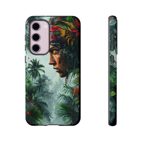 Galaxy S22 | S22 Plus | S22 Ultra | S23 | S23 Plus | S23 Ultra | S24 | S24 Plus | S24 Ultra – Adventure,Forest,Ocean,VectorArt – front-and-side