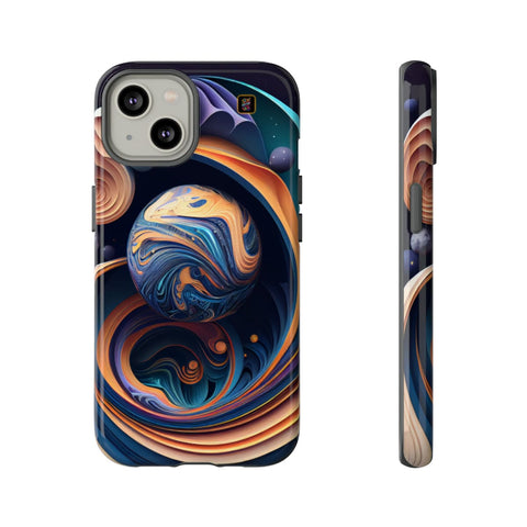 iPhone 14 | 14 Pro | 14 Plus | 14 Pro Max | 15 | 15 Pro | 15 Plus | 15 Pro Max– Astral,Marbles,SpaceOdyssey,Vortex – front-and-side