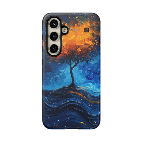 Galaxy S22 | S22 Plus | S22 Ultra | S23 | S23 Plus | S23 Ultra | S24 | S24 Plus | S24 Ultra – Cosmic,Enchantment,Nightfall,Silhouette – front