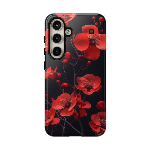 Galaxy S22 | S22 Plus | S22 Ultra | S23 | S23 Plus | S23 Ultra | S24 | S24 Plus | S24 Ultra – Blossom,Cherry,Floral,Elegance – front