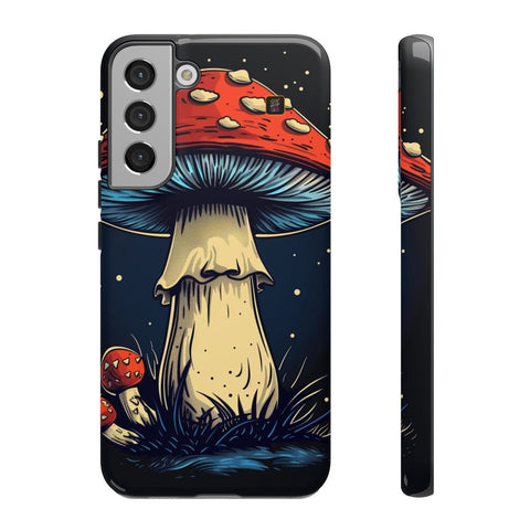 Galaxy S22 | S22 Plus | S22 Ultra | S23 | S23 Plus | S23 Ultra | S24 | S24 Plus | S24 Ultra – Enchanted,Fantasy,Mushroom,Whimsical – front-and-side