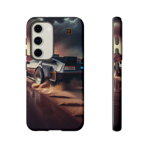 Galaxy S22 | S22 Plus | S22 Ultra | S23 | S23 Plus | S23 Ultra – Cinematic,Delorean,Sci-Fi,Speed – front-and-side
