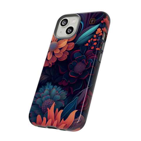 iPhone 14 | 14 Pro | 14 Plus | 14 Pro Max | 15 | 15 Pro | 15 Plus | 15 Pro Max– ArtisticBlossoms,BloomingBeauty,ColorfulGarden,FloralMasterpiece – side
