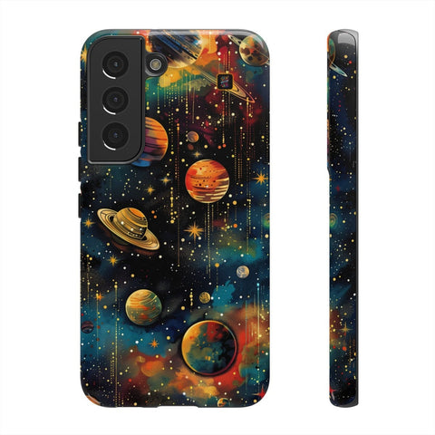 Galaxy S22 | S22 Plus | S22 Ultra | S23 | S23 Plus | S23 Ultra | S24 | S24 Plus | S24 Ultra– Cosmic,Nebulae,Planets,Stars – front-and-side