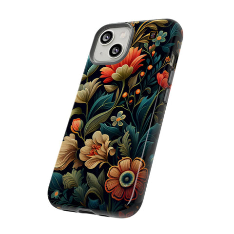 iPhone 14 | 14 Pro | 14 Plus | 14 Pro Max | 15 | 15 Pro | 15 Plus | 15 Pro Max– Bouquet,Colorful,FloralDesign,GardenBliss – side