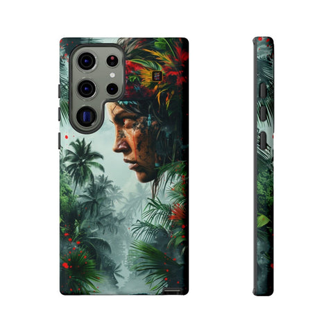 Galaxy S22 | S22 Plus | S22 Ultra | S23 | S23 Plus | S23 Ultra | S24 | S24 Plus | S24 Ultra – Adventure,Forest,Ocean,VectorArt – front-and-side