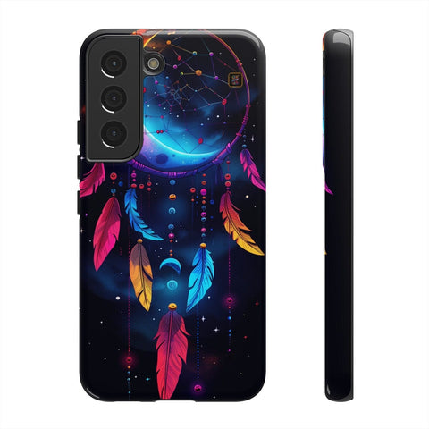 Galaxy S22 | S22 Plus | S22 Ultra | S23 | S23 Plus | S23 Ultra | S24 | S24 Plus | S24 Ultra– Colorful,Dreamcatcher,Moonlight,Nightsky – front-and-side