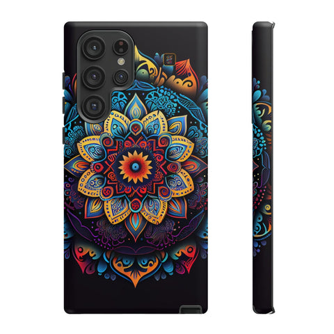 Galaxy S22 | S22 Plus | S22 Ultra | S23 | S23 Plus | S23 Ultra – Art,Award,Design,Mandala – front-and-side