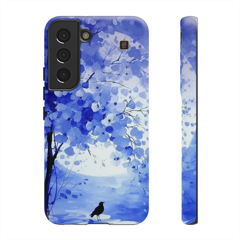 Galaxy S22 | S22 Plus | S22 Ultra | S23 | S23 Plus | S23 Ultra | S24 | S24 Plus | S24 Ultra – Crow,Dreamscape,Enchanted,Flora – front-and-side
