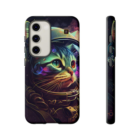 Galaxy S22 | S22 Plus | S22 Ultra | S23 | S23 Plus | S23 Ultra | S24 | S24 Plus | S24 Ultra – Astronaut,Cat,Galactic,Vibrant – front-and-side